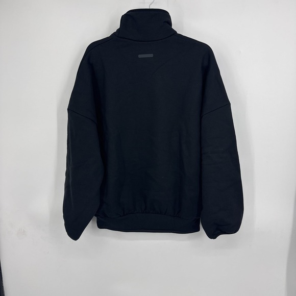 NWT Adidas x Fear of God Athletics Mock Neck Fleece Sweatshirt Size XS Athleisur - Picture 2 of 8
